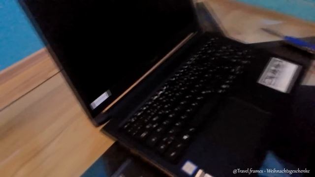 Распаковка новогодних подарков (ноутбук Acer Aspire 3 и Acer NITRO N50-600) смотреть онлайн