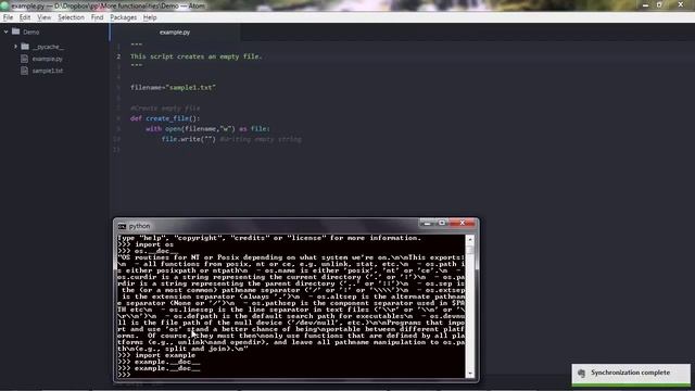 Python Mega Course Commenting and Documenting your Code #41 смотреть онлайн
