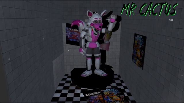 [prisma 3D ] funtime foxy [wip] смотреть онлайн