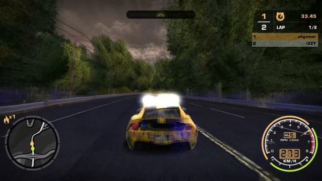 Chevrolet Camaro Bumblebee | NFS Most Wanted 2020 Graphics | 4K Gameplay |