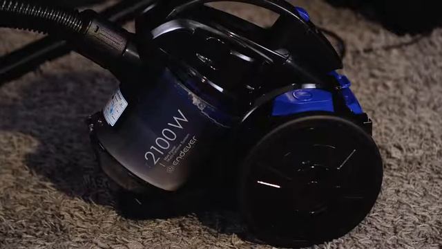 Пылесос циклонного типа ENDEVER SKYCLEAN VC 520 смотреть онлайн