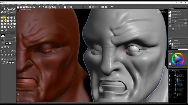 B) Part 3: Sculpting Teeth - Curvy 3D Character Tutorial смотреть онлайн