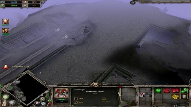 Bane Plays Warhammer 40k: Dawn of War - Mission 7: Sacrifice смотреть онлайн