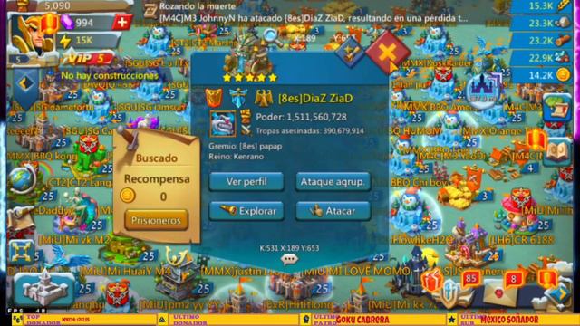 ESTA ES LA NUEVA ESTRATEGIA MAS SUC1A DE LOS CHINOS USANDO BOTS - BATALLA CONTRA 1.5B -LORDS MOBILE