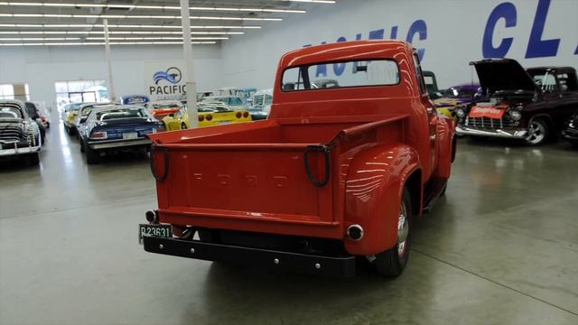 1954 Ford Pickup смотреть онлайн