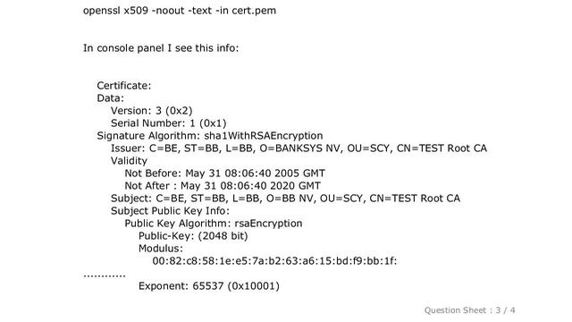 Windows : OpenSSL: PEM routines:PEM_read_bio:no start line:pem_lib.c:703:Expecting: TRUSTED CERTIFI смотреть онлайн