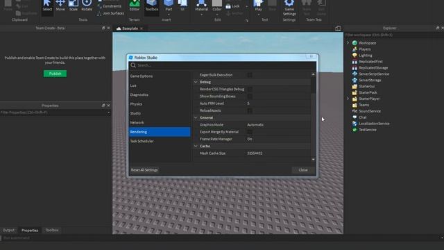 Roblox (Tutorial): How to fix you Roblox Studio dont lag! смотреть онлайн