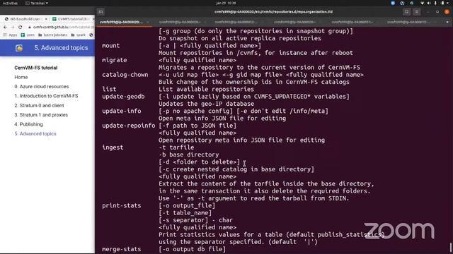CernVM-FS tutorial - part 4/4 (EUM'21) смотреть онлайн