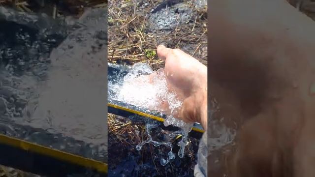 Первая прокачка скважины. Насосом unipump eco midi-2. Клиент доволен . смотреть онлайн