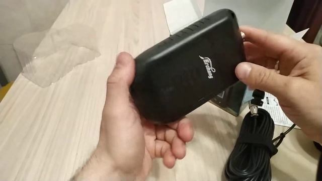 Erchang XF02 эхолот из Китая Allexpress смотреть онлайн