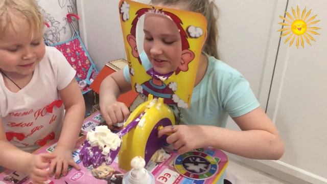 Очень весёлый Челлендж "Пирог в лицо" смотреть онлайн