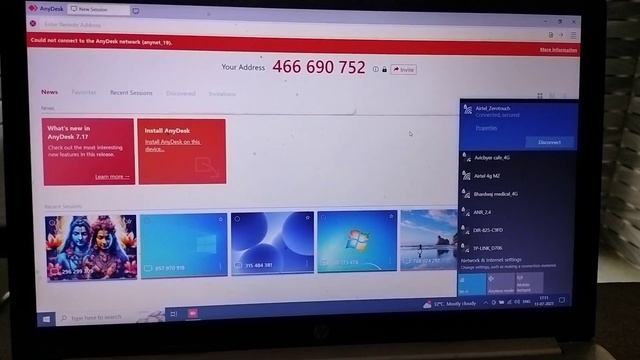 could not connect to the anydesk network (anynet_19) || Anydesk Error смотреть онлайн