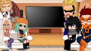 “Pro Heroes React To Class 1-A” || BNHA/MHA || GachaClub || JovyTheElf