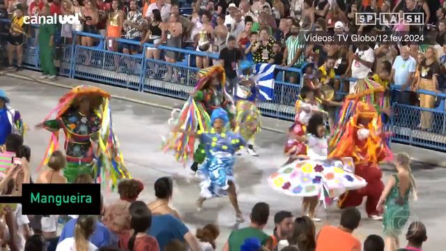 Carnaval 2024: assista aos melhores momentos dos desfiles do Grupo Especial - Dia 2 no Rio смотреть онлайн