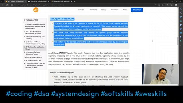 Performance in C#App _ Performance Engineering _ Coding with Time and Space Complexity _ Part #00 смотреть онлайн