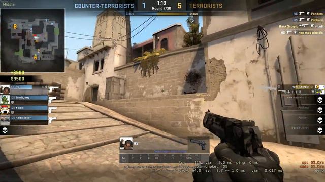CS:GO MG RANKS ace and still lose the game смотреть онлайн
