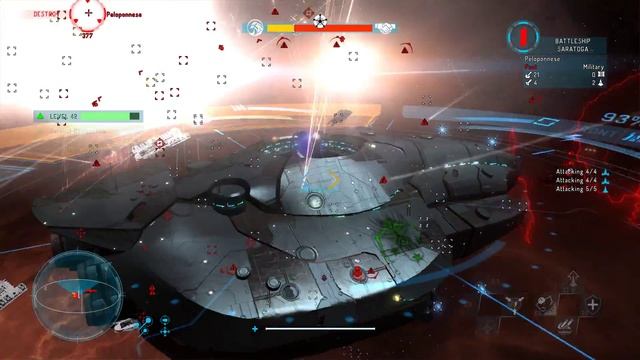 Starpoint Gemini Warlords: The Legion Titan with Vanguard Class VS 3 Fleets and 1 Starbase смотреть онлайн