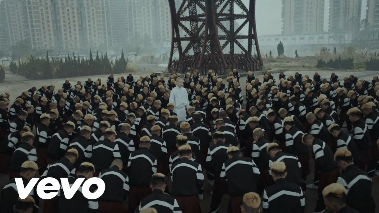 Jamie xx - GOSH смотреть онлайн