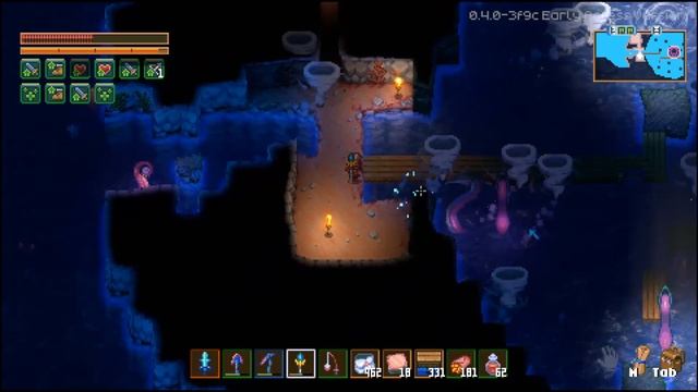 Highlight: Killing Omoroth the Sea Titan for the First Time (Core Keeper) смотреть онлайн
