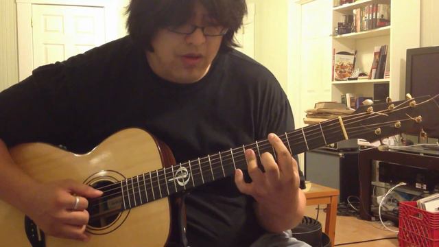 Thom Yorke - Analyse (Acoustic Cover) [HD] смотреть онлайн