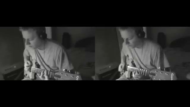 Epiphone Les Paul P90 quick ripper blues riff смотреть онлайн
