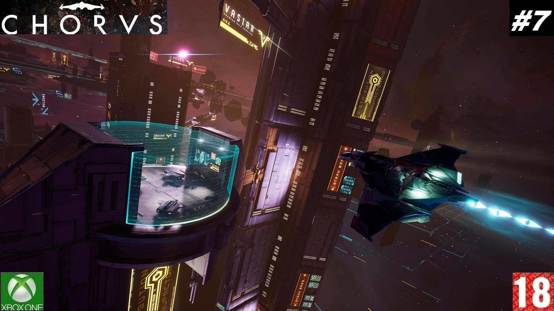 Chorus (Xbox One) - Прохождение #7. (без комментариев)