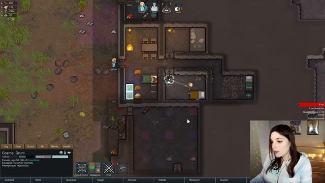 Pyromaniac Challenge | Can a 100% pyro colony survive for 1 year? смотреть онлайн