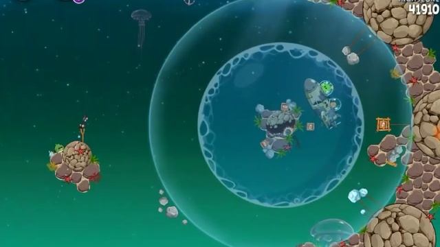 Angry Birds Space (all Bosses)