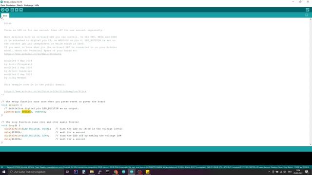 Wemos (ESP 8266) und Arduino IDE смотреть онлайн