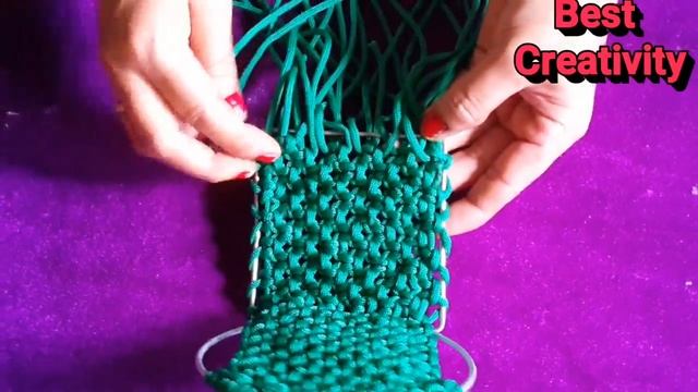 DIY Mobile Stand | How to make Macrame Smartphone Stand | Cellphone Holder New Design смотреть онлайн