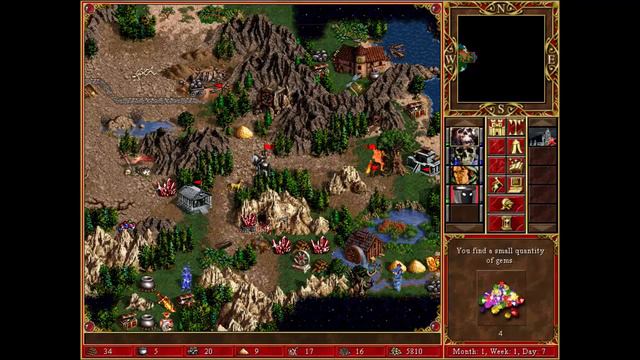 Heroes 3 Expert Playthrough 6, part 1 of 11 смотреть онлайн