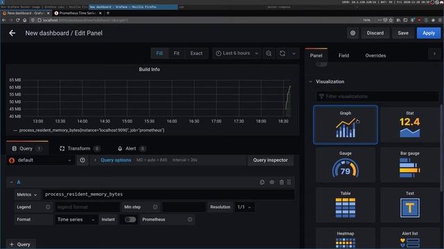 # 5 - Monitoring Linux with Prometheus, and Grafana Stream - استریم مانیتورینگ لینوکس با پرومتئوس смотреть онлайн