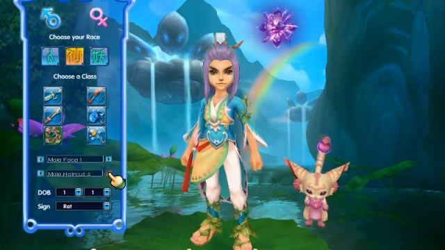 Ether Saga Online Character Creation смотреть онлайн