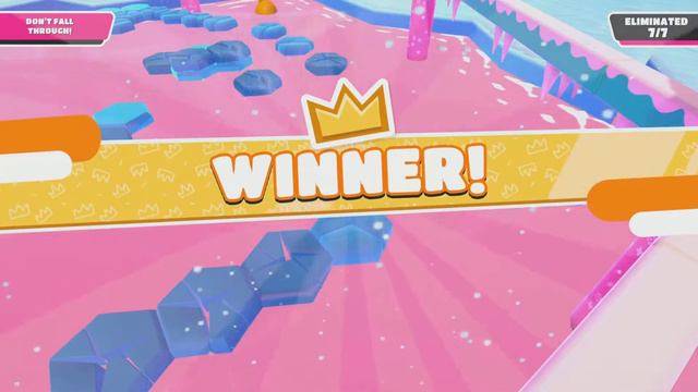 Thin Ice Trials Moments! Fall Guys Video 293 смотреть онлайн