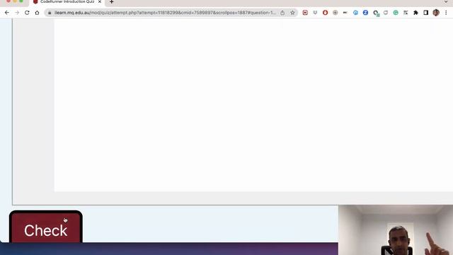 COMP1010 Video 9 Part 2 - CodeRunner testing environment смотреть онлайн