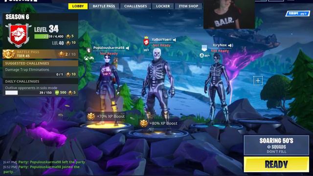 fortnite live stream grinden voor roodkapje (fable) смотреть онлайн
