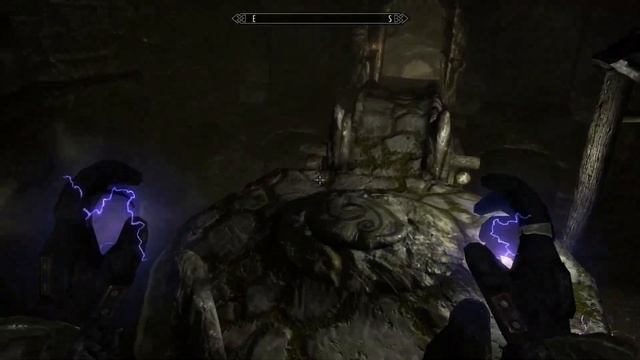 Ансилвунд и Призрачный клинок - самый красивый меч в игре. #skyrim #tesv смотреть онлайн