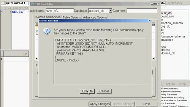 Java Swing - Inserting into Mysql Datatbase - Add Account - Account Apps смотреть онлайн