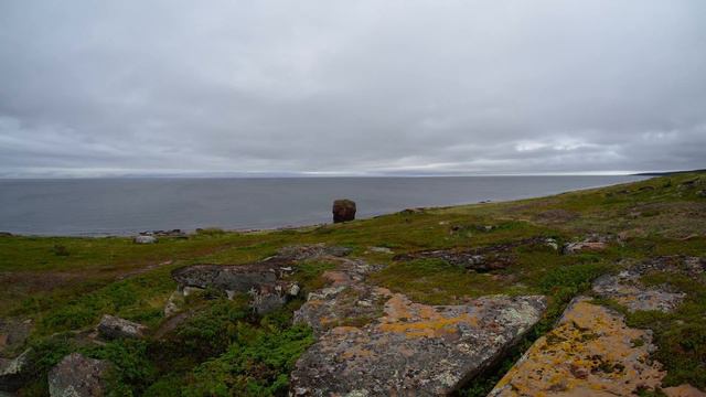 Мыс Корабль. Timelapse 4k смотреть онлайн