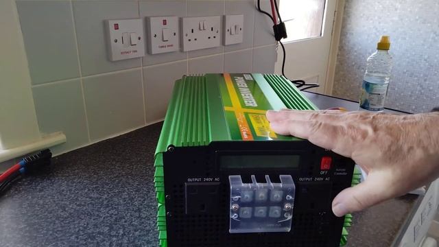 Edecoa 3500W Off Grid 12V Inverter #edecoa #inverter #offgrid #solar