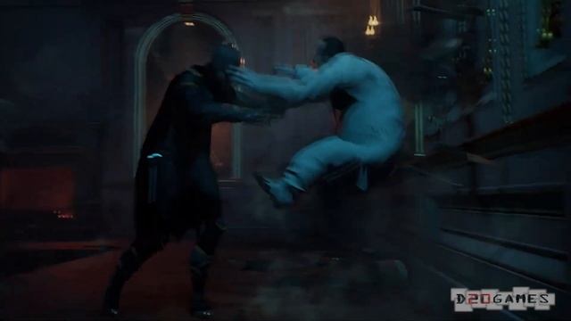 GOTHAM KNIGHTS - ИГРОФИЛЬМ НА РУССКОМ ЯЗЫКЕ смотреть онлайн