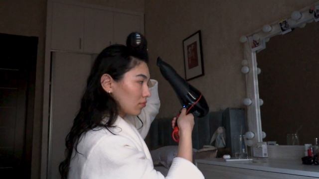 How I style my hair. Легкая укладка на плойку (на стрижку каскад) смотреть онлайн