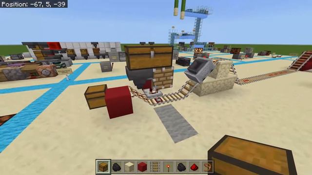 Smart Minecart Loader & Unloader UPGRADE! смотреть онлайн