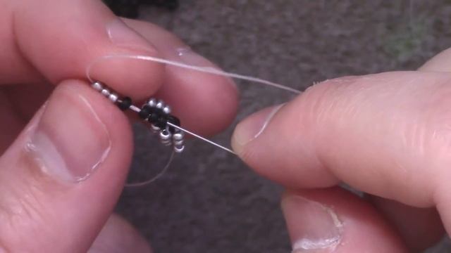 Learn the Basics of the Spiral Rope Stitch - A Beginner Beading Tutorial by Aura Crystals смотреть онлайн