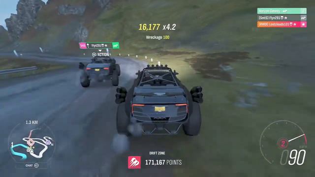 Tandem Quartz Regalia type-D with Flyn |RWD| Needle climb drift zone | Forza horizon 4 смотреть онлайн