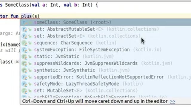 Kotlin: Operator Overloading смотреть онлайн