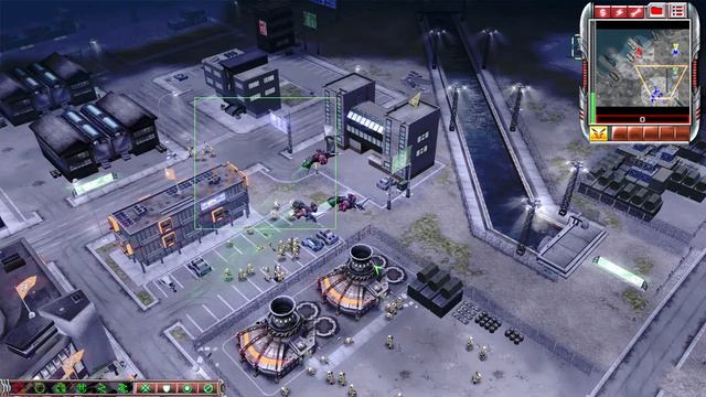 C&C 3 tiberium wars ( Прохождение кампании НОД ) Ч.4 Хэмптон-Роудз смотреть онлайн