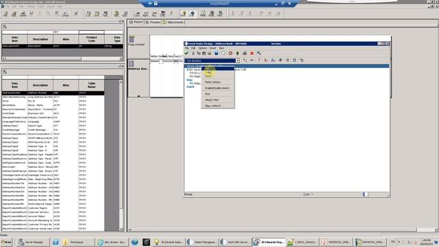 JDE Training 13 Batch Application Processing смотреть онлайн
