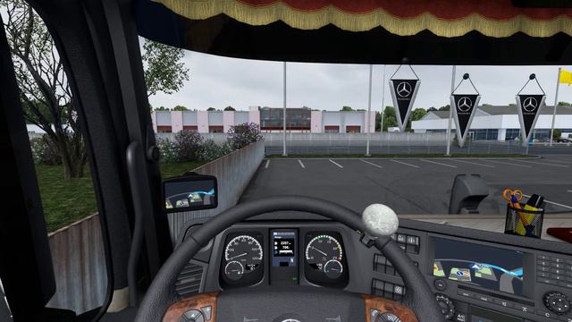 ETS2 MODS | A GREAT ENGINE FOR MERCEDES NEW ACTROS MP4 AND MP5 | 1.43 смотреть онлайн