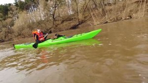 Первый сплав на каяках